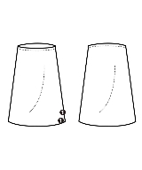 AURALEE（オーラリー）ひざ丈スカート ベージュ サイズ:0(XS位) レディース/2200653627069