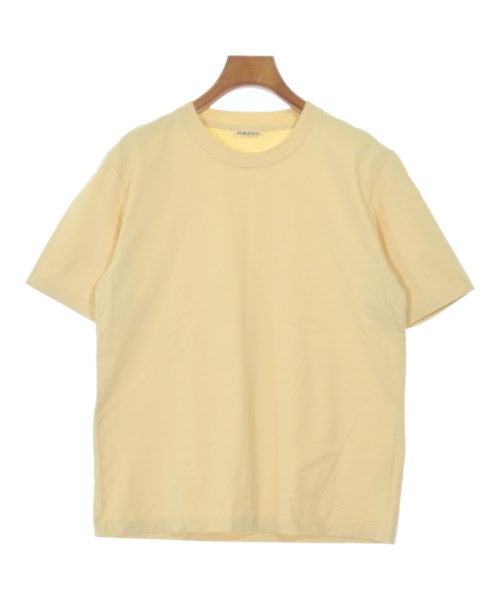 AURALEE(オーラリー)Tシャツ・カットソー 黄 サイズ:1(M位)/2200649048038