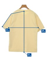 AURALEE（オーラリー）Tシャツ・カットソー 黄 サイズ:1(M位) レディース/2200649048038