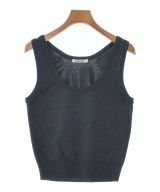 AURALEE（オーラリー）タンクトップ 紺 サイズ:-(S位) レディース/2200653896038