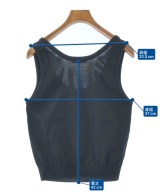 AURALEE（オーラリー）タンクトップ 紺 サイズ:-(S位) レディース/2200653896038