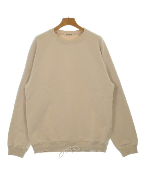 AURALEE(オーラリー)スウェット ベージュ サイズ:0(S位)/2200654183038
