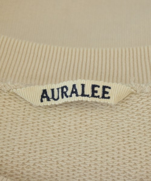 AURALEE（オーラリー）スウェット ベージュ サイズ:0(S位) レディース/2200654183038