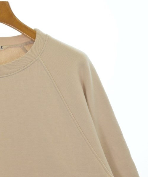 AURALEE（オーラリー）スウェット ベージュ サイズ:0(S位) レディース/2200654183038
