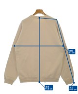 AURALEE（オーラリー）スウェット ベージュ サイズ:0(S位) レディース/2200654183038