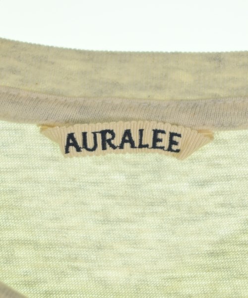 AURALEE（オーラリー）Tシャツ・カットソー グレー サイズ:1(M位) レディース/2200643762138