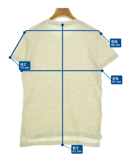 AURALEE（オーラリー）Tシャツ・カットソー グレー サイズ:1(M位) レディース/2200643762138