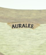 AURALEE（オーラリー）Tシャツ・カットソー グレー サイズ:1(M位) レディース/2200643762138