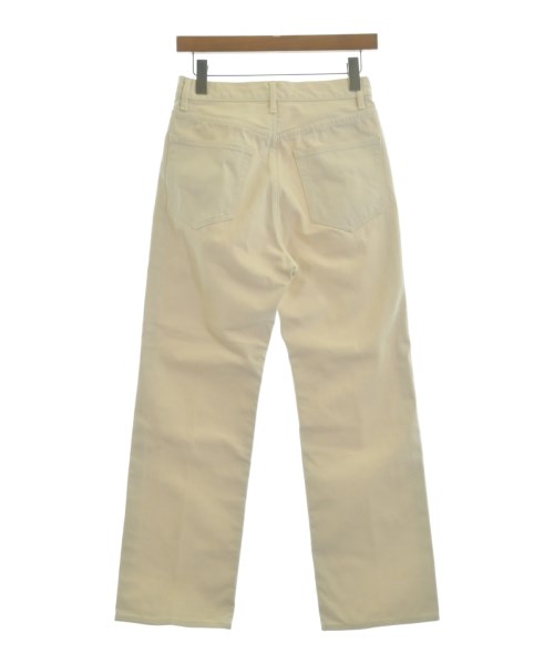 AURALEE（オーラリー）デニムパンツ 白 サイズ:26(M位) レディース/2200647512074