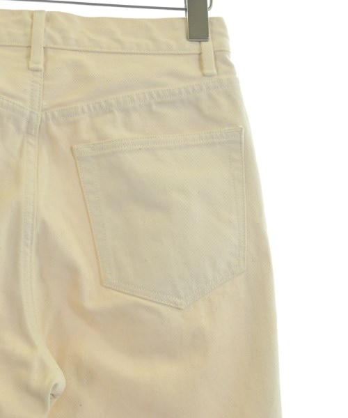 AURALEE（オーラリー）デニムパンツ 白 サイズ:26(M位) レディース/2200647512074