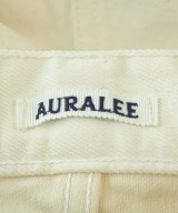 AURALEE（オーラリー）デニムパンツ 白 サイズ:26(M位) レディース/2200647512074