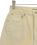 AURALEE（オーラリー）デニムパンツ 白 サイズ:26(M位) レディース/2200647512074