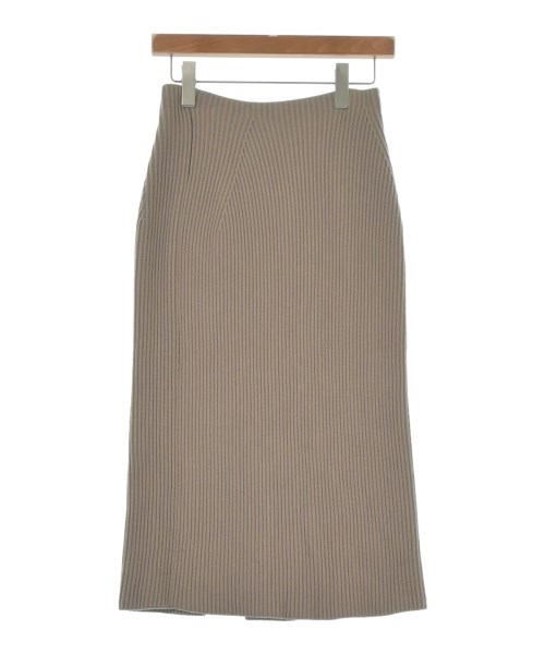 AURALEE(オーラリー)ロング・マキシ丈スカート グレー サイズ:1(M位)/2200654245095