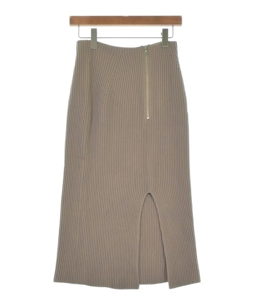 AURALEE（オーラリー）ロング・マキシ丈スカート グレー サイズ:1(M位) レディース/2200654245095