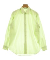 AURALEE（オーラリー）カジュアルシャツ 緑 サイズ:0(S位) レディース/2200654408018