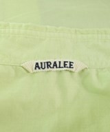 AURALEE（オーラリー）カジュアルシャツ 緑 サイズ:0(S位) レディース/2200654408018