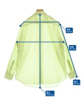 AURALEE（オーラリー）カジュアルシャツ 緑 サイズ:0(S位) レディース/2200654408018