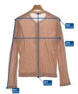 AURALEE（オーラリー）カーディガン 茶 サイズ:0(S位) レディース/2200654410035