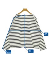 AURALEE（オーラリー）Tシャツ・カットソー 白 サイズ:1(M位) レディース/2200654465035