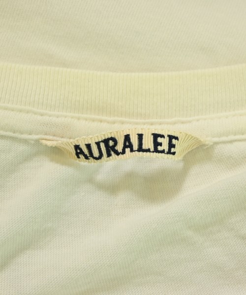 AURALEE（オーラリー）Tシャツ・カットソー 白 サイズ:0(S位) レディース/2200697513083