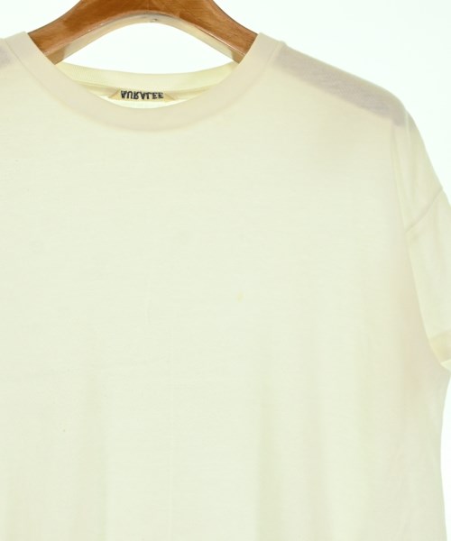 AURALEE（オーラリー）Tシャツ・カットソー 白 サイズ:0(S位) レディース/2200697513083