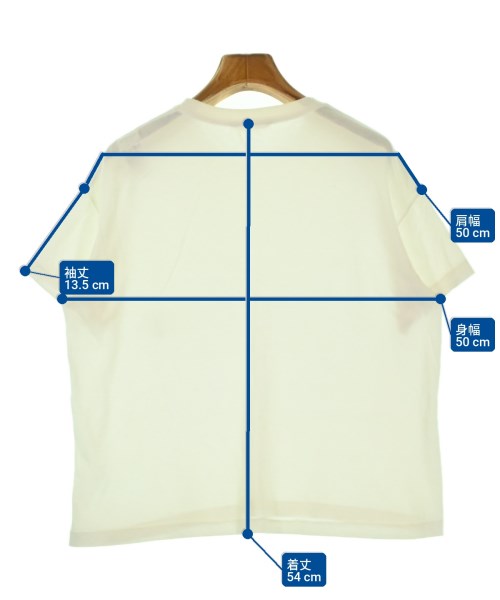 AURALEE（オーラリー）Tシャツ・カットソー 白 サイズ:0(S位) レディース/2200697513083