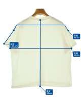 AURALEE（オーラリー）Tシャツ・カットソー 白 サイズ:0(S位) レディース/2200697513083
