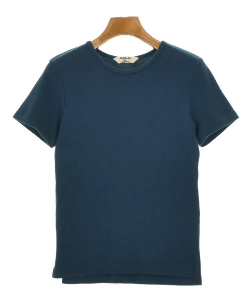 AURALEE(オーラリー)Tシャツ・カットソー 紺 サイズ:0(S位)/2200702458019
