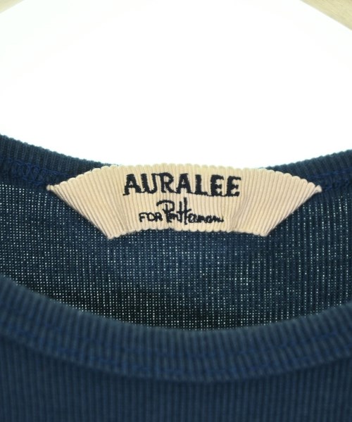 AURALEE（オーラリー）Tシャツ・カットソー 紺 サイズ:0(S位) レディース/2200702458019