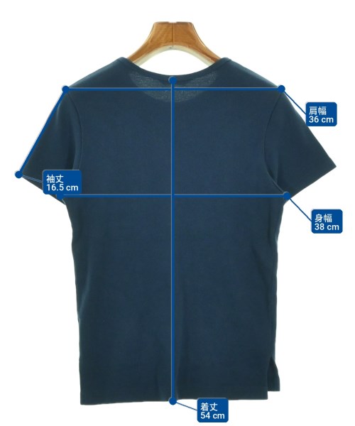 AURALEE（オーラリー）Tシャツ・カットソー 紺 サイズ:0(S位) レディース/2200702458019