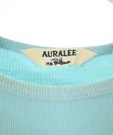 AURALEE（オーラリー）Tシャツ・カットソー 青 サイズ:0(S位) レディース/2200702458026