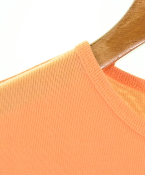AURALEE（オーラリー）Tシャツ・カットソー オレンジ サイズ:0(S位) レディース/2200702458033