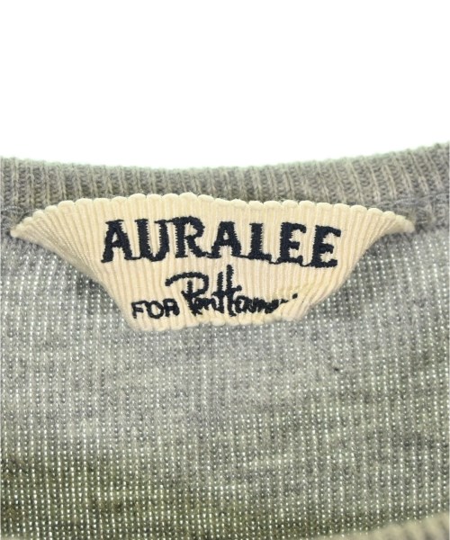 AURALEE（オーラリー）Tシャツ・カットソー グレー サイズ:0(S位) レディース/2200702458040