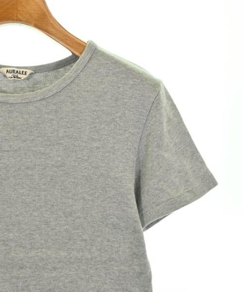 AURALEE（オーラリー）Tシャツ・カットソー グレー サイズ:0(S位) レディース/2200702458040