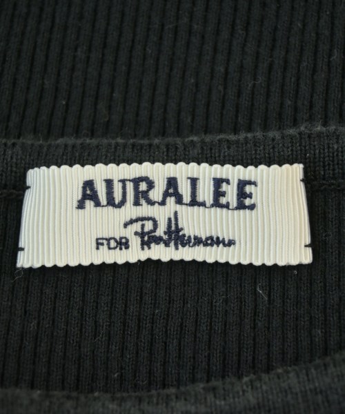 AURALEE（オーラリー）ノースリーブ 黒 サイズ:0(S位) レディース/2200702782015