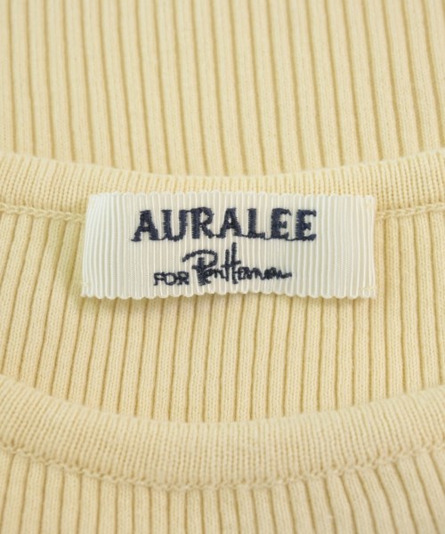 AURALEE（オーラリー）ノースリーブ 白 サイズ:0(S位) レディース/2200702782022