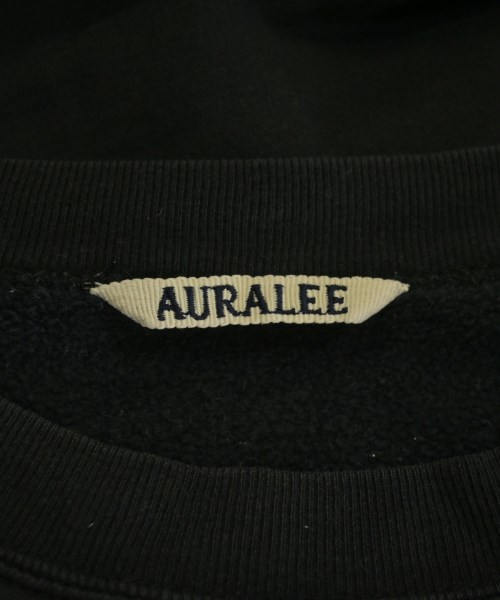 AURALEE（オーラリー）スウェット 黒 サイズ:1(M位) レディース/2200702854057