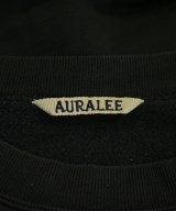 AURALEE（オーラリー）スウェット 黒 サイズ:1(M位) レディース/2200702854057
