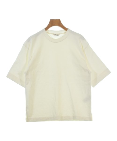 AURALEE(オーラリー)Tシャツ・カットソー 白 サイズ:1(M位)/2200702871054