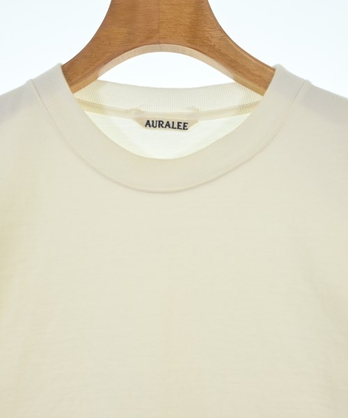 AURALEE（オーラリー）Tシャツ・カットソー 白 サイズ:1(M位) レディース/2200702871054