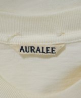 AURALEE（オーラリー）Tシャツ・カットソー 白 サイズ:1(M位) レディース/2200702871054