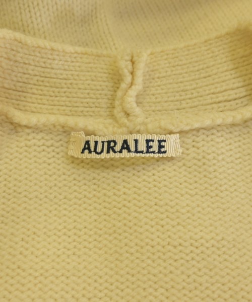 AURALEE（オーラリー）カーディガン 黄 サイズ:1(M位) レディース/2200702901010