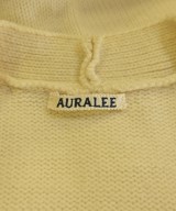 AURALEE（オーラリー）カーディガン 黄 サイズ:1(M位) レディース/2200702901010