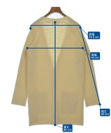 AURALEE（オーラリー）カーディガン 黄 サイズ:1(M位) レディース/2200702901010