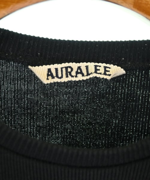 AURALEE（オーラリー）Tシャツ・カットソー 黒 サイズ:1(M位) レディース/2200703068040
