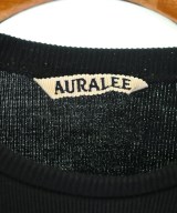 AURALEE（オーラリー）Tシャツ・カットソー 黒 サイズ:1(M位) レディース/2200703068040