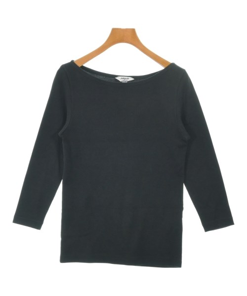 AURALEE(オーラリー)Tシャツ・カットソー 黒 サイズ:1(M位)/2200686771227