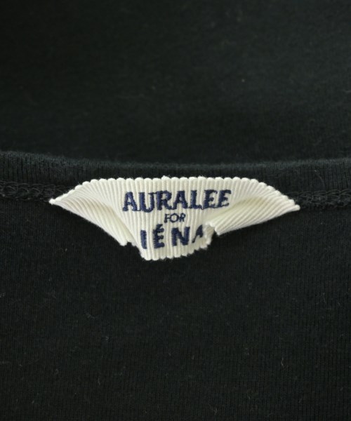 AURALEE（オーラリー）Tシャツ・カットソー 黒 サイズ:1(M位) レディース/2200686771227