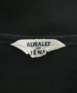 AURALEE（オーラリー）Tシャツ・カットソー 黒 サイズ:1(M位) レディース/2200686771227
