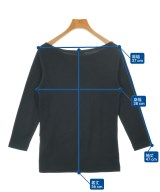AURALEE（オーラリー）Tシャツ・カットソー 黒 サイズ:1(M位) レディース/2200686771227